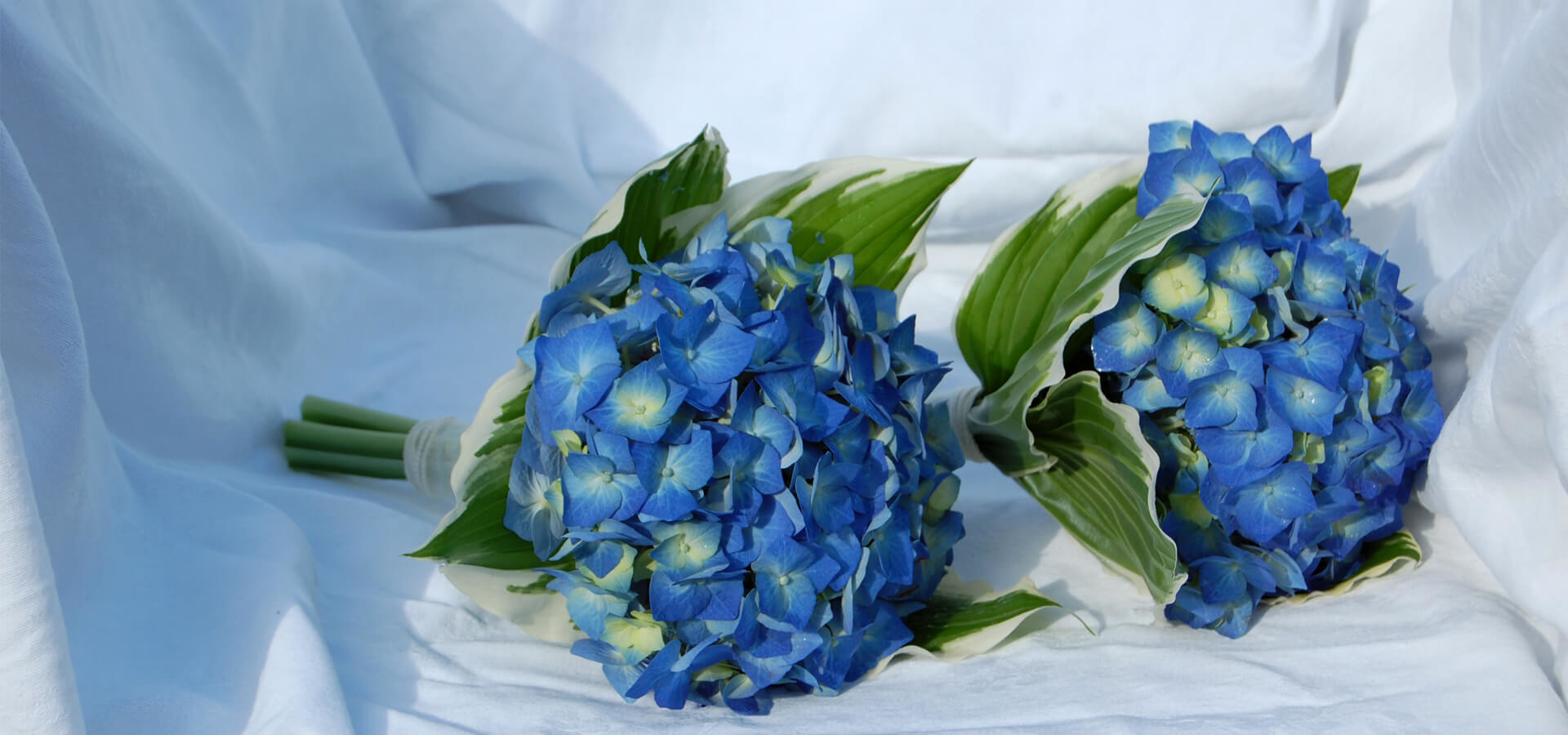 Как организовать свадьбу в синем цвете?